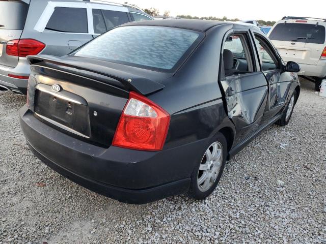 Photo 3 from auction – 2005 KIA SPECTRA LX with VIN KNAFE121055135963