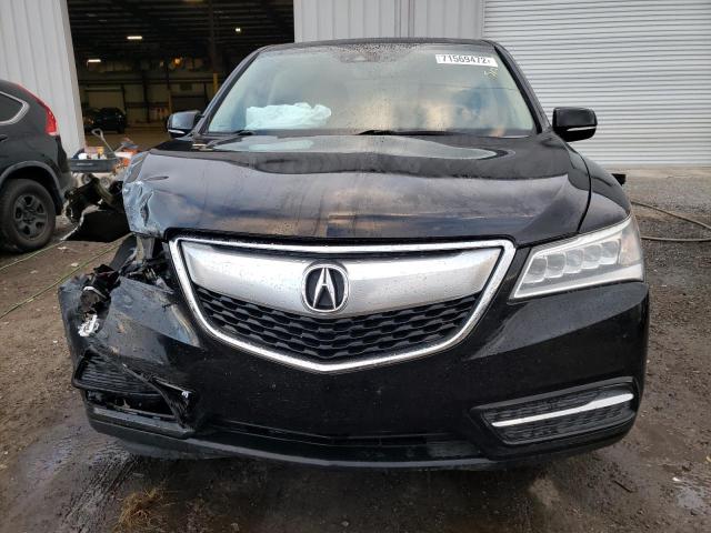 Photo 5 from auction – 2016 ACURA MDX TECHNO with VIN 5FRYD4H4XGB053806