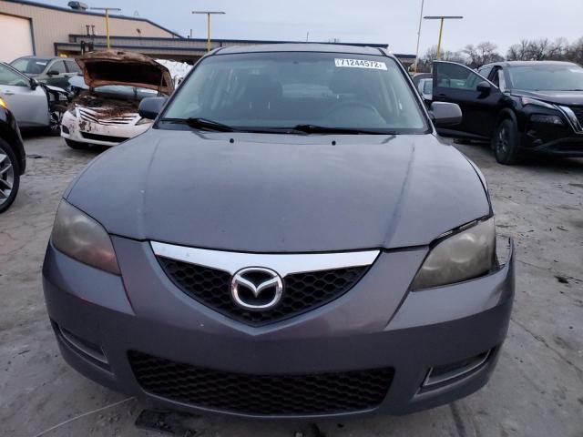 Photo 5 from auction – 2008 MAZDA 3 I with VIN JM1BK32F181843121