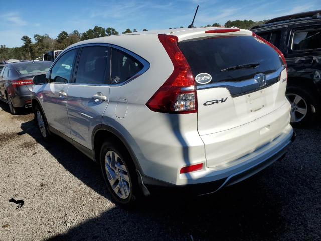Photo 2 from auction – 2016 HONDA CR-V EX with VIN 5J6RM4H51GL090040