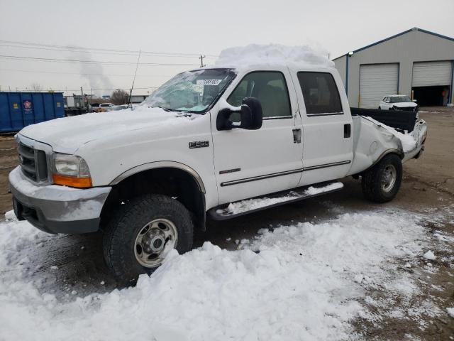 FORD F250 SUPER 2000 with VIN 3FTNW21F4YMA47396 - Photo from auction