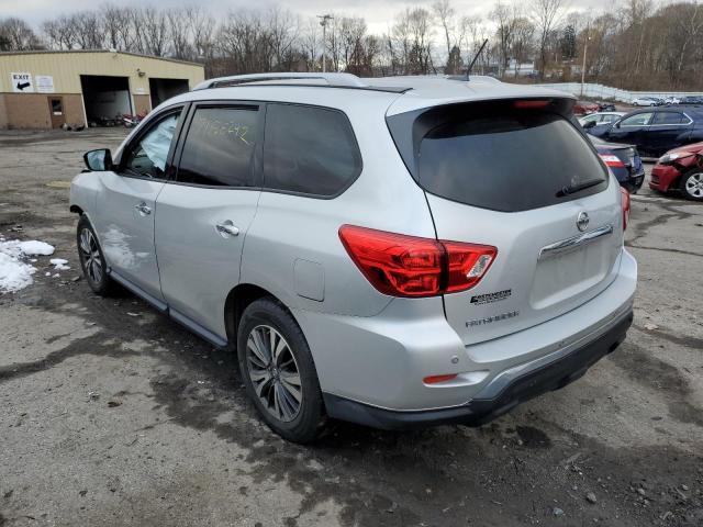 Photo 2 from auction – 2017 NISSAN PATHFINDER with VIN 5N1DR2MN6HC686107