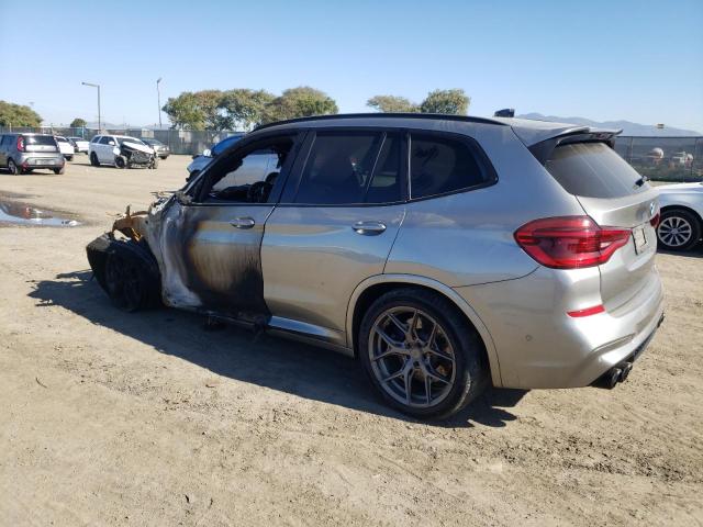 Photo 2 from auction – 2021 BMW X3 M COMPE with VIN 5YMTS0C02M9F00322