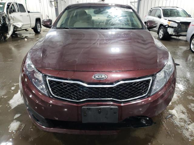 Photo 5 from auction – 2012 KIA OPTIMA EX with VIN 5XXGN4A71CG069298