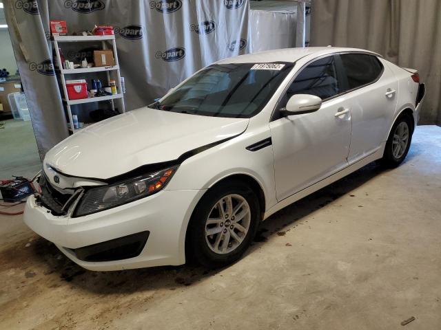 KIA OPTIMA LX 2011 with VIN KNAGM4A78B5151760 - Photo from auction