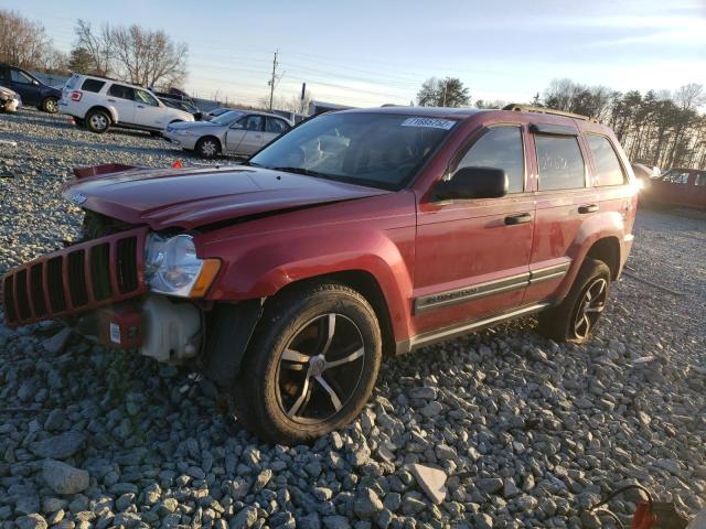 JEEP GRAND CHER 2005 with VIN 1J4GR48K75C713964 - Photo from auction