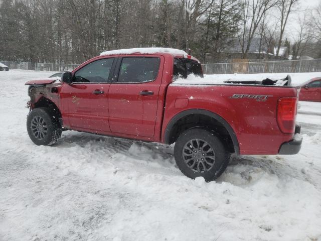 Photo 2 from auction – 2021 FORD RANGER XL with VIN 1FTER4FH3MLE05130