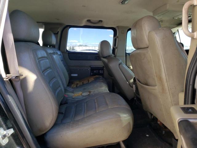Photo 11 from auction – 2003 HUMMER H2 with VIN 5GRGN23U93H121270