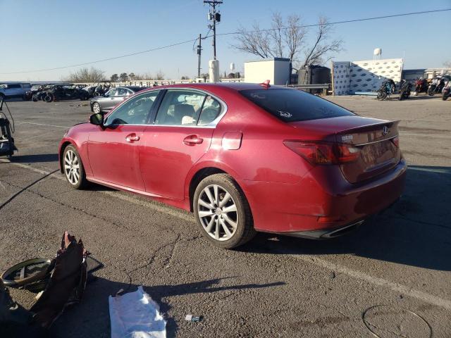 Photo 2 from auction – 2013 LEXUS GS 350 with VIN JTHBE1BL4D5011999