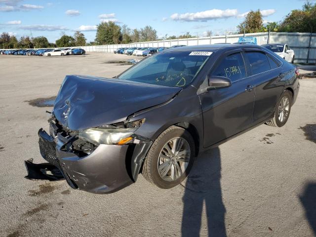 TOYOTA CAMRY LE 2015 with VIN 4T1BF1FK0FU004987 - Photo from auction