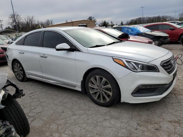 Photo 4 from auction – 2017 HYUNDAI SONATA SPO with VIN 5NPE34AF4HH479495