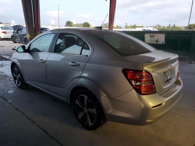 Photo 2 from auction – 2020 CHEVROLET SONIC PREM with VIN 1G1JF5SB4L4112949