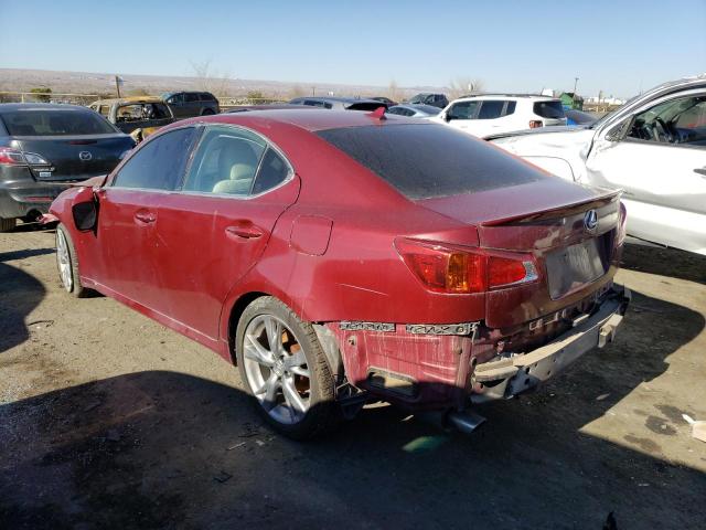 Photo 2 from auction – 2009 LEXUS IS 250 with VIN JTHBK262695106698
