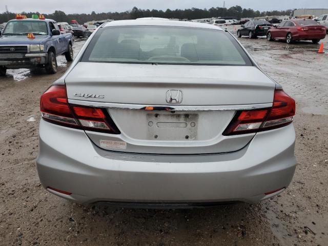 Photo 6 from auction – 2014 HONDA CIVIC LX with VIN 19XFB2F5XEE039244