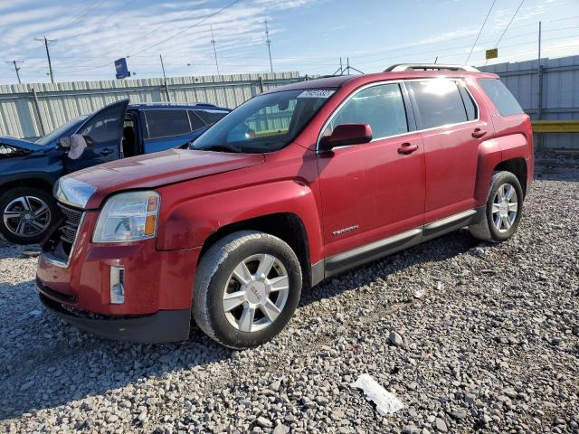 GMC TERRAIN SL 2013 with VIN 2GKALSEK4D6323213 - Photo from auction