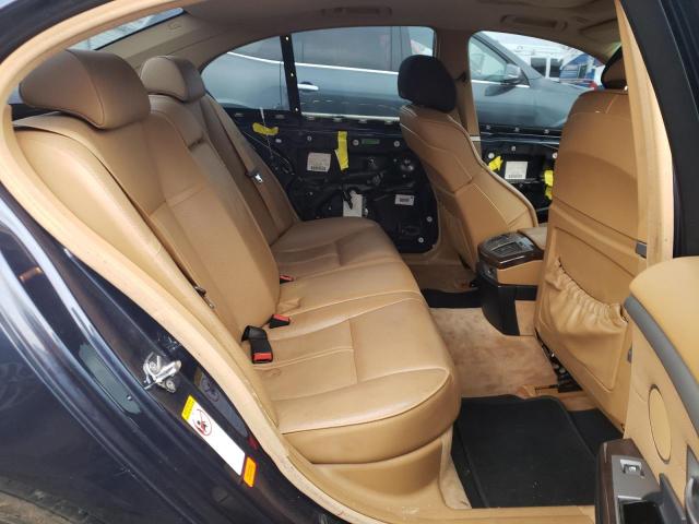 Photo 10 from auction – 2003 BMW 745 I with VIN WBAGL63403DP65050