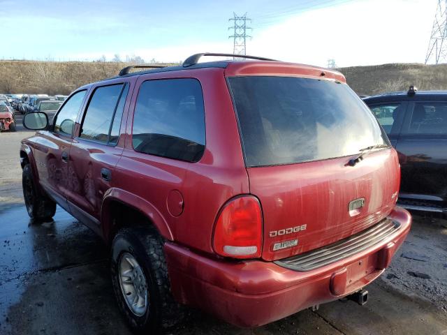 Photo 2 from auction – 2000 DODGE DURANGO with VIN 1B4HS28N5YF101565