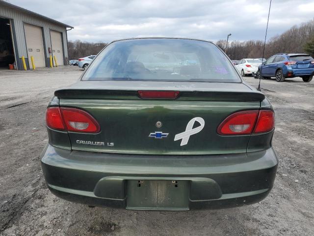 Photo 6 from auction – 2001 CHEVROLET CAVALIER with VIN 1G1JF524517172476