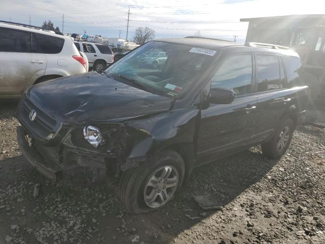 HONDA PILOT EXL 2003 with VIN 2HKYF18693H557612 - Photo from auction