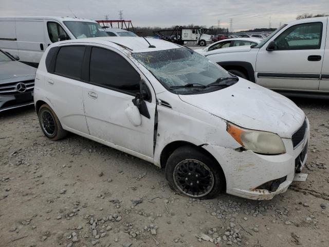 Photo 4 from auction – 2009 CHEVROLET AVEO LS with VIN KL1TD66E99B617980