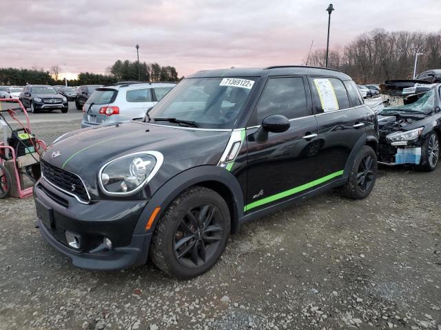 MINI COOPER S C 2012 with VIN WMWZC5C57CWM13647 - Photo from auction