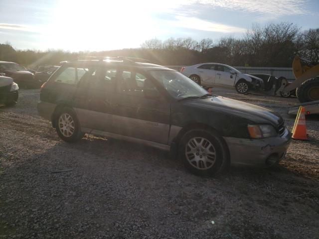 Photo 4 from auction – 2002 SUBARU LEGACY OUT with VIN 4S3BH806127653791