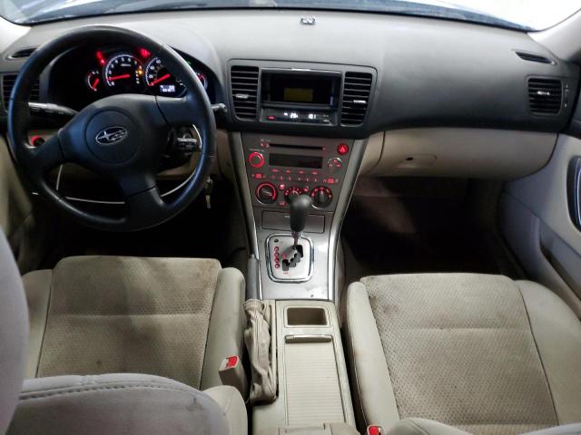 Photo 8 from auction – 2006 SUBARU LEGACY 2.5 with VIN 4S3BL626667206136