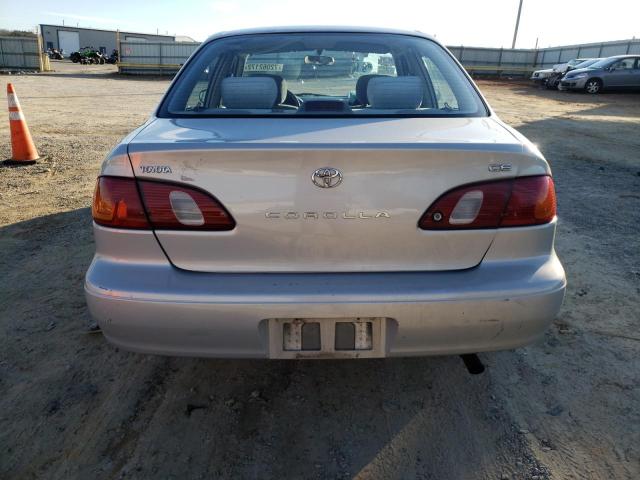 Photo 6 from auction – 1999 TOYOTA COROLLA with VIN 2T1BR12E8XC141329