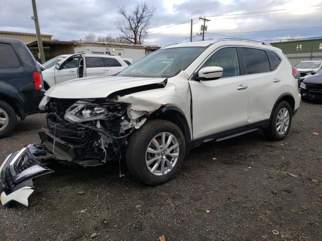 NISSAN ROGUE S 2018 with VIN KNMAT2MV3JP602798 - Photo from auction