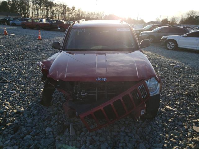 Photo 5 from auction – 2005 JEEP GRAND CHER with VIN 1J4GR48K75C713964