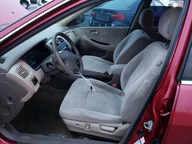 Photo 7 from auction – 2002 HONDA ACCORD with VIN 1HGCG56792A007683