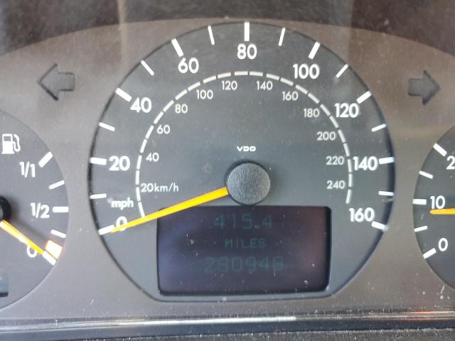 Photo 9 from auction – 2002 MERCEDES-BENZ E 320 with VIN WDBJF65J92B459458
