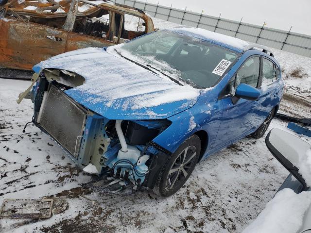 SUBARU IMPREZA PR 2020 with VIN 4S3GTAD65L3705521 - Photo from auction