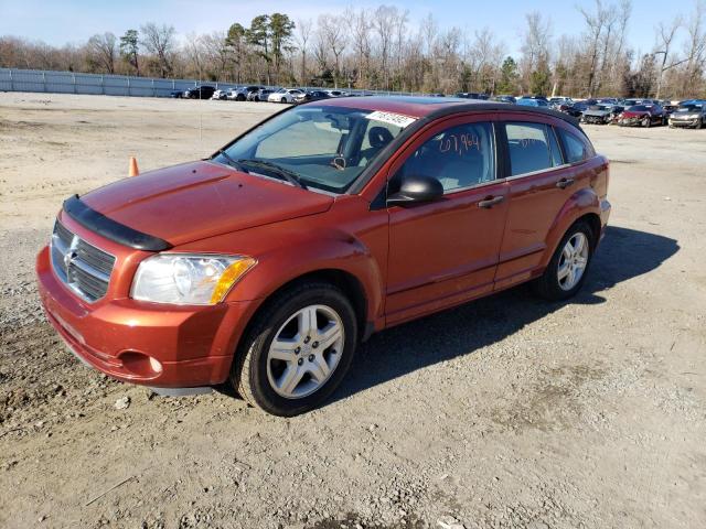 DODGE CALIBER SX 2007 with VIN 1B3JB48B87D505297 - Photo from auction