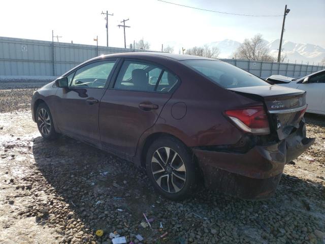 Photo 2 from auction – 2014 HONDA CIVIC with VIN 19XFB2F87EE085849