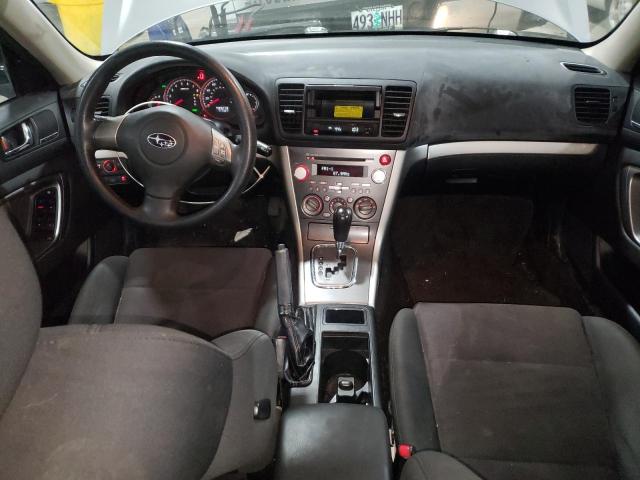 Photo 8 from auction – 2009 SUBARU LEGACY 2.5 with VIN 4S3BL616X97231837