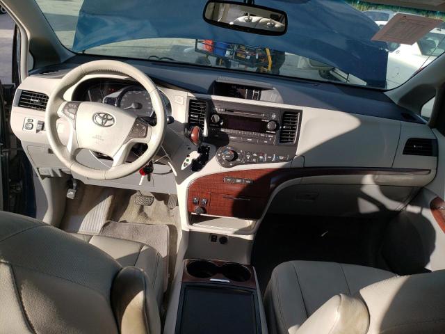 Photo 8 from auction – 2012 TOYOTA SIENNA XLE with VIN 5TDYK3DC8CS206557