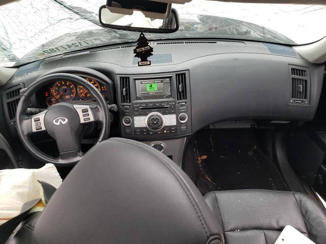 Photo 8 from auction – 2008 INFINITI FX35 with VIN JNRAS08W08X202542