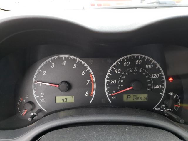 Photo 9 from auction – 2011 TOYOTA COROLLA BA with VIN 2T1BU4EE7BC627487