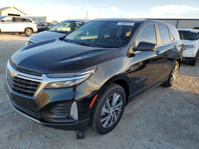 CHEVROLET EQUINOX LT 2022 with VIN 3GNAXKEVXNL154877 - Photo from auction