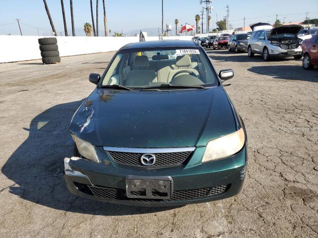 Photo 5 from auction – 2002 MAZDA PROTEGE DX with VIN JM1BJ225120593591