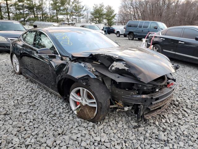 Photo 4 from auction – 2015 TESLA MODEL S P8 with VIN 5YJSA1H42FF093942