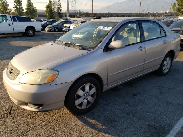 Photo 1 from auction – 2003 TOYOTA COROLLA CE with VIN 1NXBR32E13Z189274