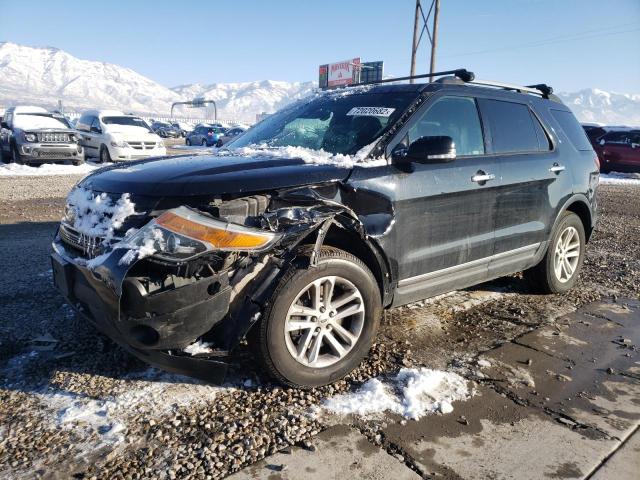 FORD EXPLORER L 2014 with VIN 1FM5K8F81EGA75005 - Photo from auction