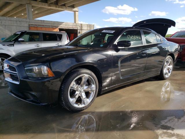 DODGE CHARGER SX 2014 with VIN 2C3CDXHG2EH370188 - Photo from auction