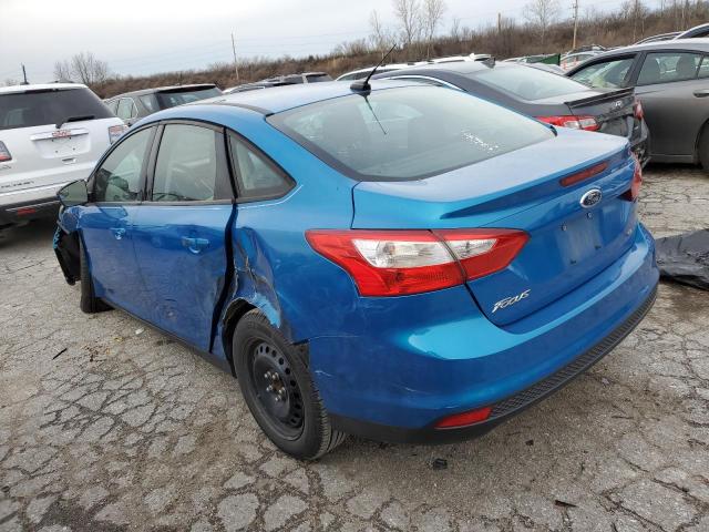 Photo 2 from auction – 2012 FORD FOCUS SE with VIN 1FAHP3F26CL257245