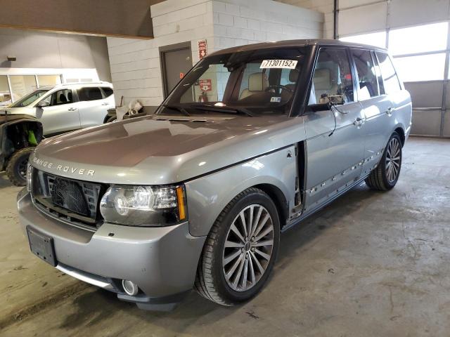 LAND ROVER RANGE ROVE 2012 with VIN SALMF1E47CA380043 - Photo from auction