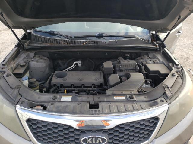 Photo 11 from auction – 2011 KIA SORENTO BA with VIN 5XYKT3A10BG122069