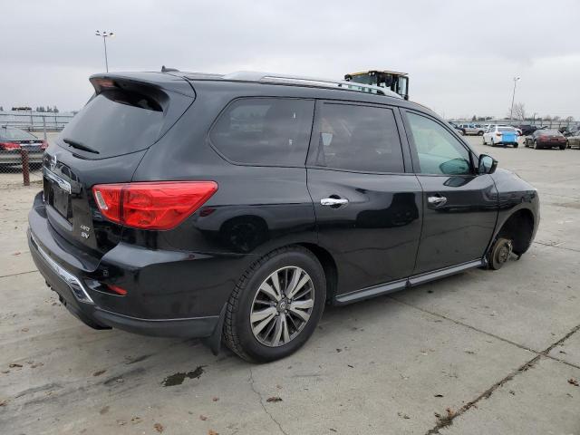 Photo 3 from auction – 2017 NISSAN PATHFINDER with VIN 5N1DR2MM7HC609804