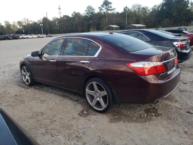 Photo 2 from auction – 2014 HONDA ACCORD EXL with VIN 1HGCR3F8XEA022401